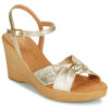 Sandali con zeppa    RAMIRO  Oro