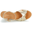 Unisa RAMIRO Oro Sandali con zeppa Donna - 6