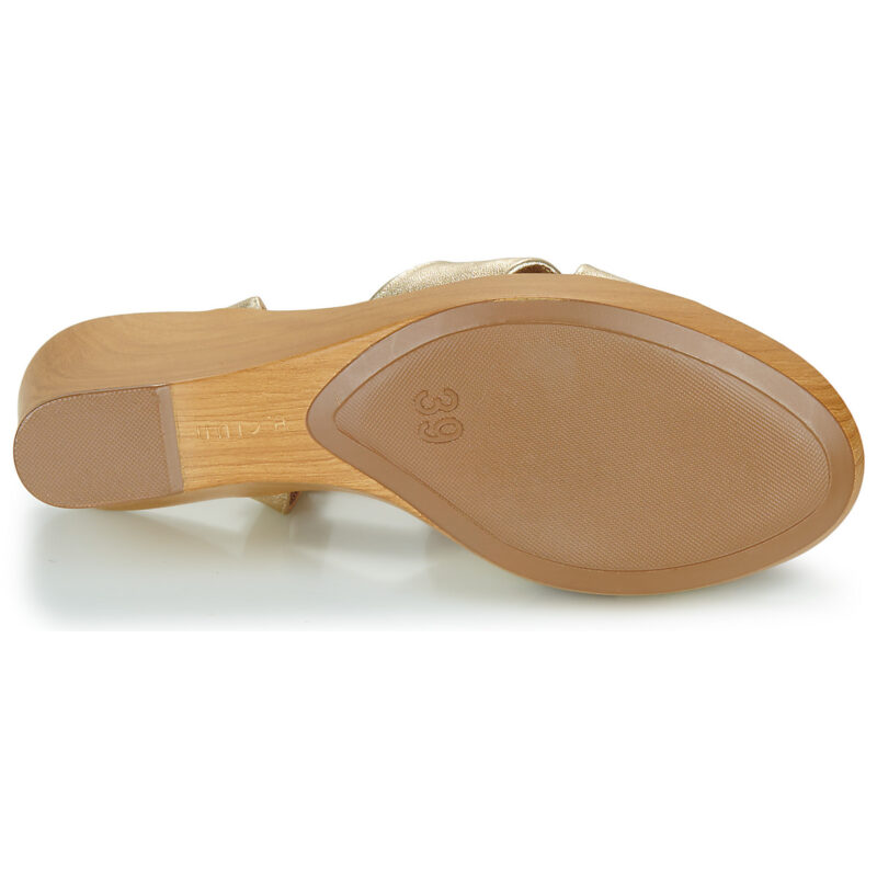 Unisa RAMIRO Oro Sandali con zeppa Donna - 7
