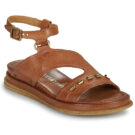 Airstep / A.S.98 SPOON STUD Marrone Sandali con zeppa Scarpe - 1