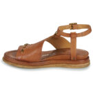 Airstep / A.S.98 SPOON STUD Marrone Sandali con zeppa Scarpe - 4