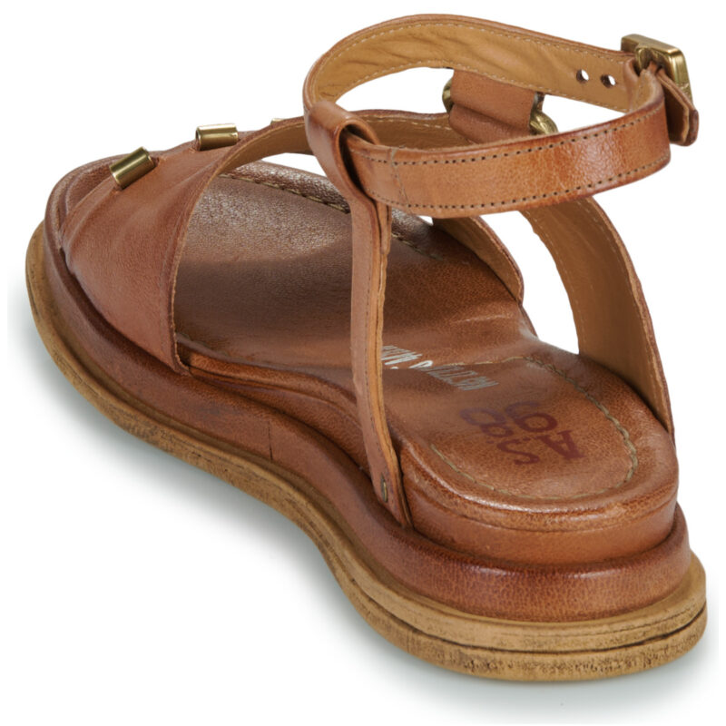Airstep / A.S.98 SPOON STUD Marrone Sandali con zeppa Scarpe - 5