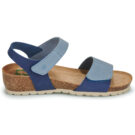 Dream in Green ZAMINI Blu Sandali con zeppa Donna - 2