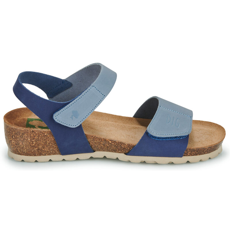 Dream in Green ZAMINI Blu Sandali con zeppa Donna - 2