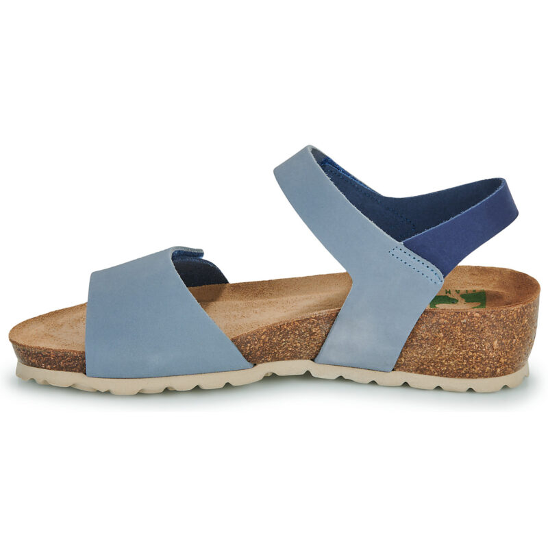 Dream in Green ZAMINI Blu Sandali con zeppa Donna - 4