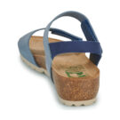 Dream in Green ZAMINI Blu Sandali con zeppa Donna - 5