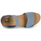 Dream in Green ZAMINI Blu Sandali con zeppa Donna - 6