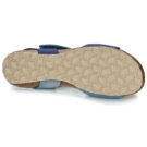 Dream in Green ZAMINI Blu Sandali con zeppa Donna - 7