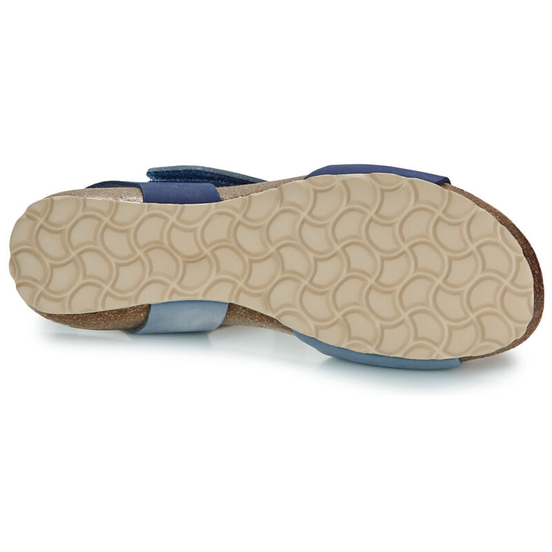 Dream in Green ZAMINI Blu Sandali con zeppa Donna - 7