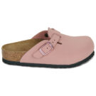 BIRKENSTOCK Boston Kids Birko-flor / Pink / Argilla / Stretto Rosa Zoccoli Bambini - 2