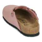 BIRKENSTOCK Boston Kids Birko-flor / Pink / Argilla / Stretto Rosa Zoccoli Bambini - 5