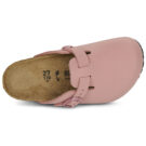 BIRKENSTOCK Boston Kids Birko-flor / Pink / Argilla / Stretto Rosa Zoccoli Bambini - 6