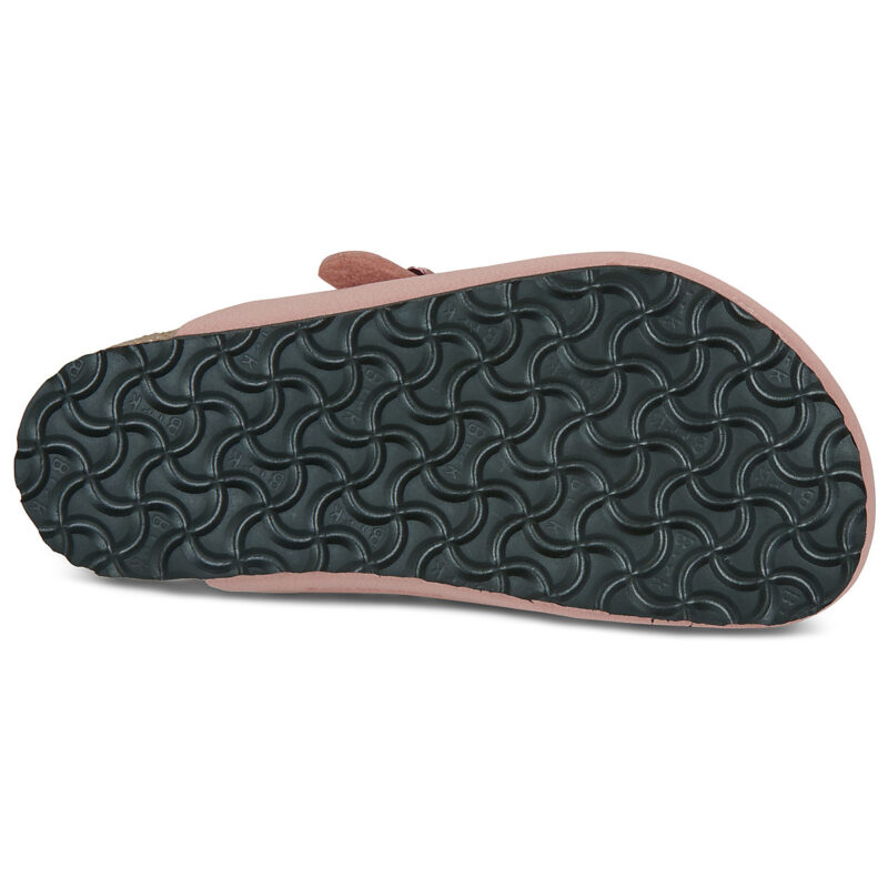 BIRKENSTOCK Boston Kids Birko-flor / Pink / Argilla / Stretto Rosa Zoccoli Bambini - 7