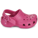 Crocs Classic Star Buckle Clog T Pink Clogs Kids - 2