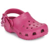 Scarpe bambini ragazza Crocs  Classic Star Buckle Clog T  Rosa Crocs 198445527227