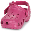 Crocs Classic Star Buckle Clog T Pink Clogs Kids - 3