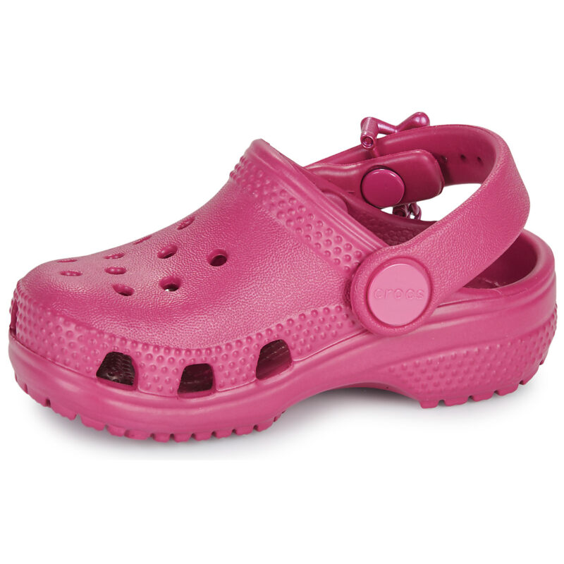 Crocs Classic Star Buckle Clog T Pink Clogs Kids - 4