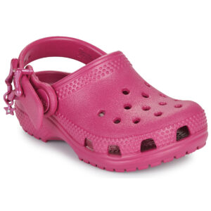 Girl's shoes Crocs Classic Star Buckle Clog T Pink Crocs 198445527227