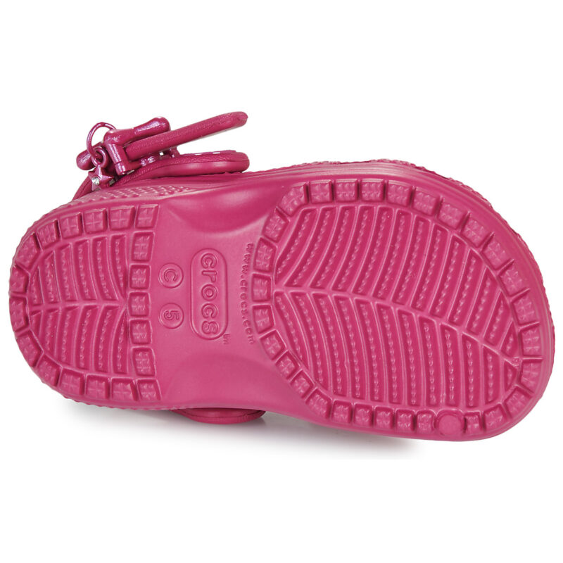 Crocs Classic Star Buckle Clog T Pink Clogs Kids - 7