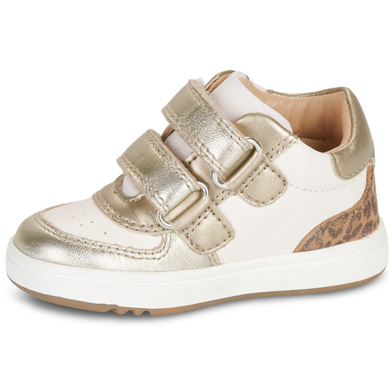 Geox B BIGLIA GIRL Multicolore Sneakers&nbsp;Bambina - 4