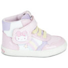 Geox B GISLI GIRL HELLO KITTY Baskets Rose Enfant - 2
