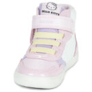 Geox B GISLI GIRL HELLO KITTY Baskets Rose Enfant - 3