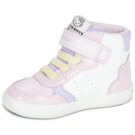 Geox B GISLI GIRL HELLO KITTY Baskets Rose Enfant - 4