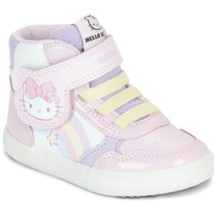 Scarpe bambini ragazza Geox  B GISLI GIRL HELLO KITTY  Rosa Geox 8058192908811