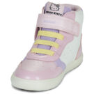 Geox B GISLI GIRL HELLO KITTY Pink Sneakers Child - 3