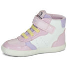 Geox B GISLI GIRL HELLO KITTY Pink Sneakers Child - 4