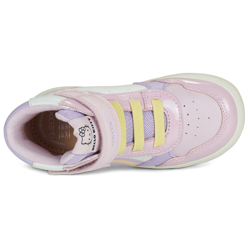 Geox B GISLI GIRL HELLO KITTY Pink Sneakers Child - 6