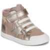 Zapatos para ni&ntilde;os ni&ntilde;a Geox B GISLI GIRL Oro Geox 8058192906152