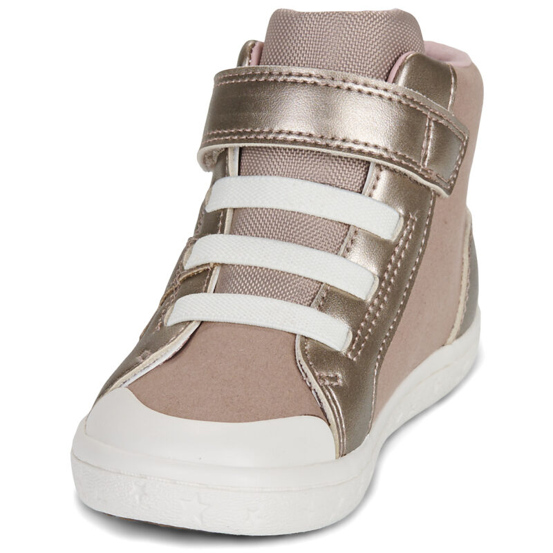 Geox B GISLI GIRL Or Baskets&nbsp;Enfant - 3