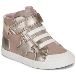 Scarpe bambini ragazza Geox  B GISLI GIRL  Oro Geox 8058192906152