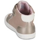 Geox B GISLI GIRL Or Baskets&nbsp;Enfant - 5