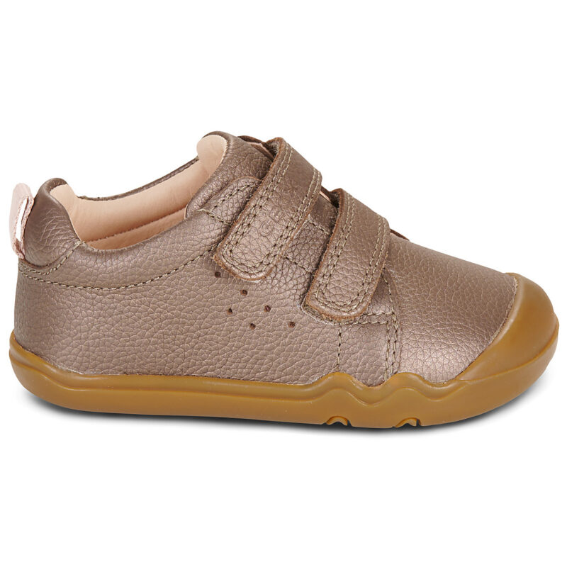 Geox B STEPPIEUP GIRL Gold Sneakers Child - 2