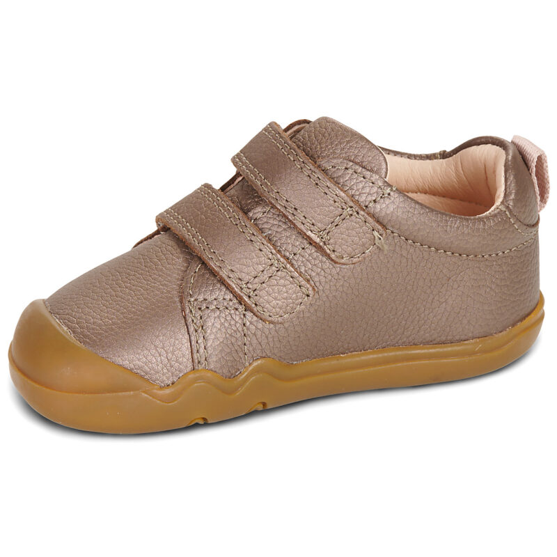 Geox B STEPPIEUP GIRL Gold Sneakers Child - 4