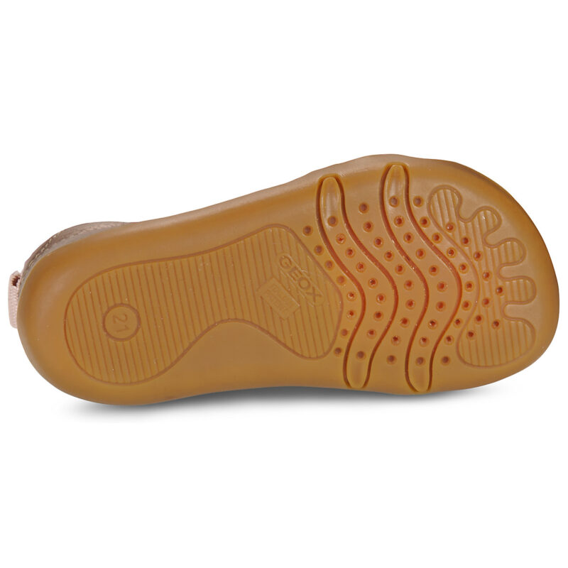 Geox B STEPPIEUP GIRL Gold Sneakers Child - 7
