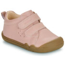 Geox B STEPPIEUP GIRL Baskets Rose Enfant - 1
