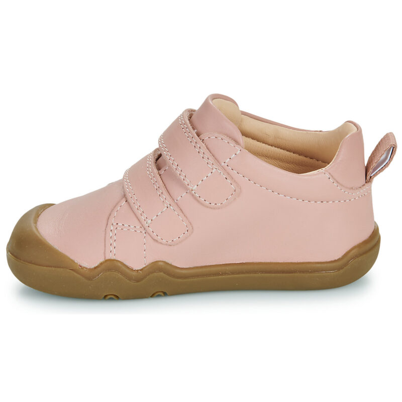 Geox B STEPPIEUP GIRL Baskets Rose Enfant - 4