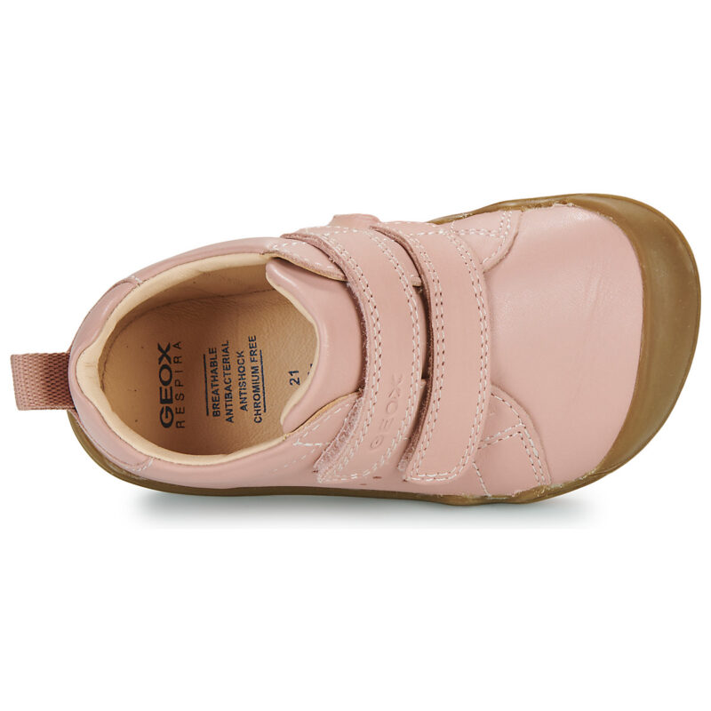 Geox B STEPPIEUP GIRL Baskets Rose Enfant - 6