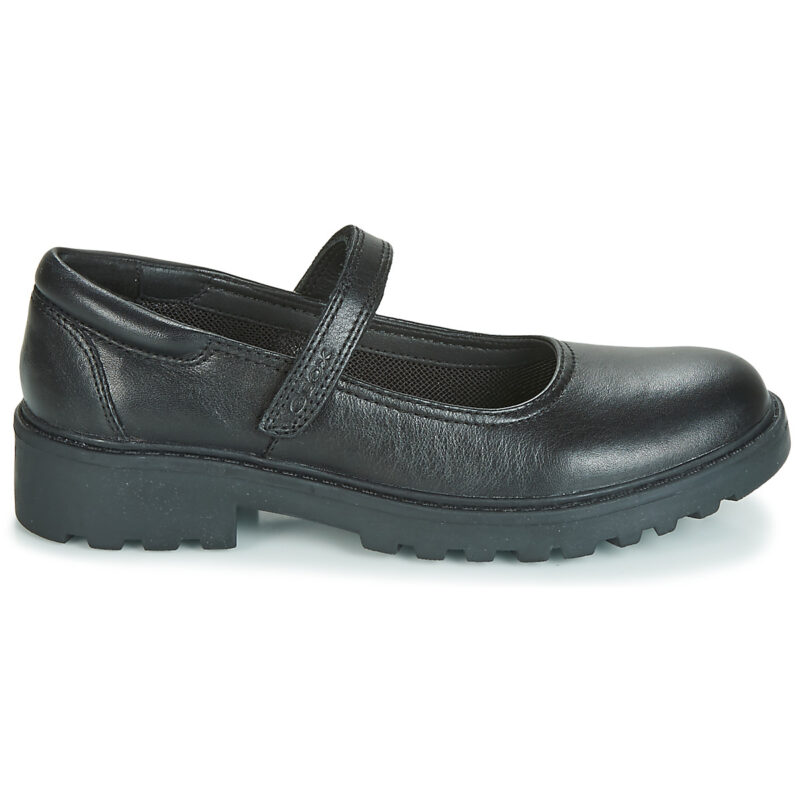 Geox CASEY GIRL Nero Derby&nbsp;Bambina - 2