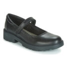Geox CASEY GIRL Nero Derby&nbsp;Bambina - 1