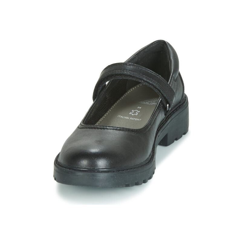 Geox CASEY GIRL Nero Derby&nbsp;Bambina - 3