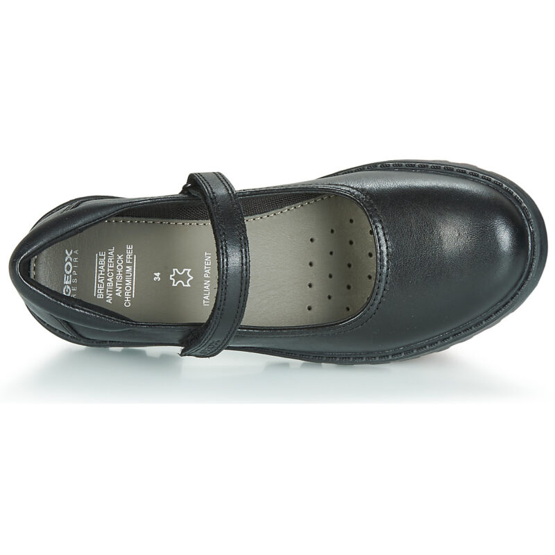 Geox CASEY GIRL Nero Derby&nbsp;Bambina - 6