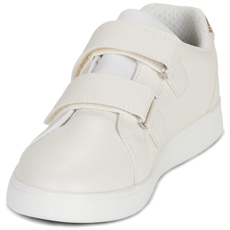 Geox J ECLYPER GIRL Blanc Baskets&nbsp;Enfant - 3