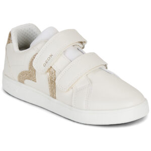 Scarpe bambini ragazza Geox  J ECLYPER GIRL  Bianco Geox 8058192960062