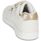 Geox J ECLYPER GIRL Blanc Baskets&nbsp;Enfant - 5