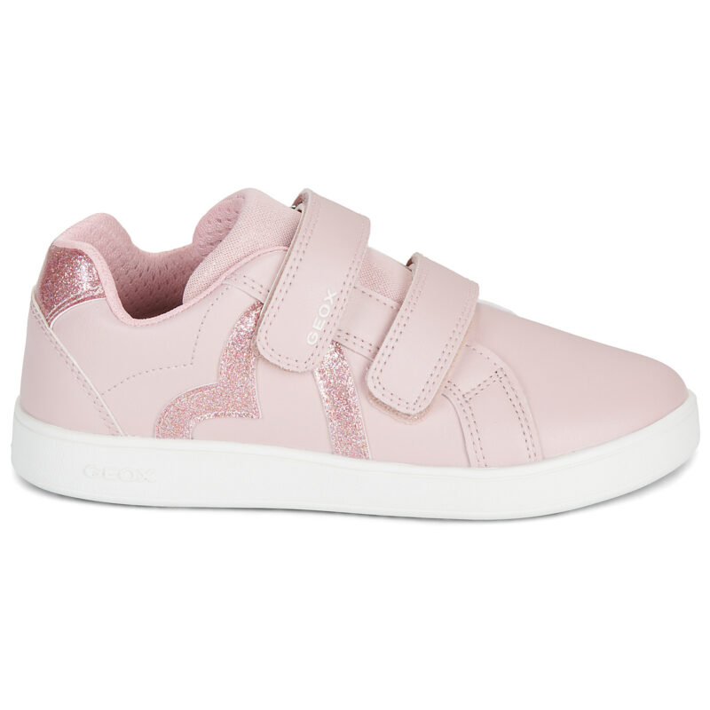 Geox J ECLYPER GIRL Baskets Rose Enfant - 2