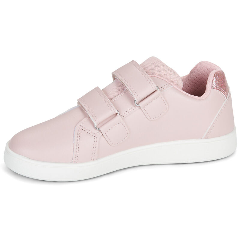 Geox J ECLYPER GIRL Baskets Rose Enfant - 4